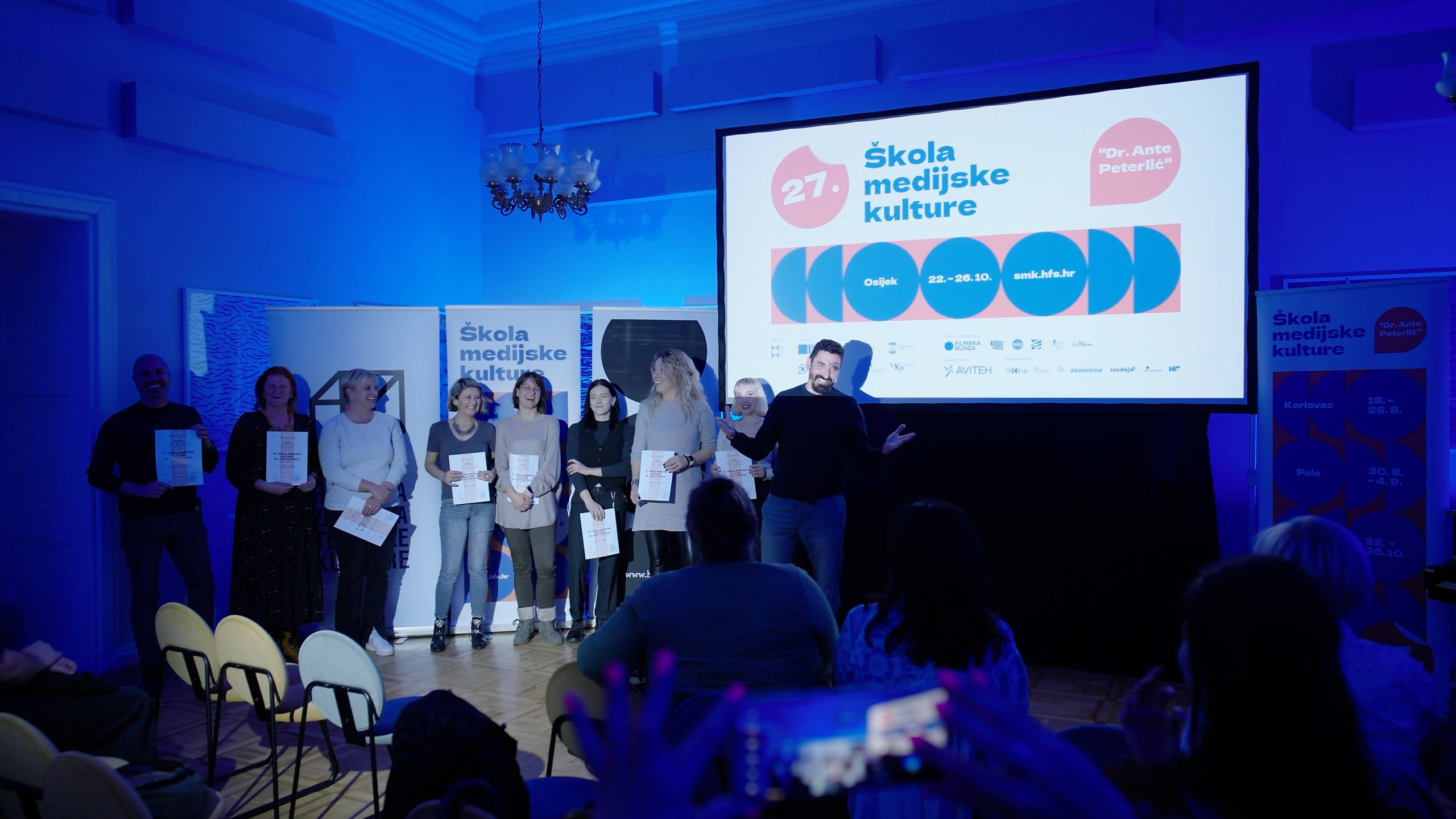 27 godina filmske edukacije: završila Škola medijske kulture “Dr. Ante Peterlić”